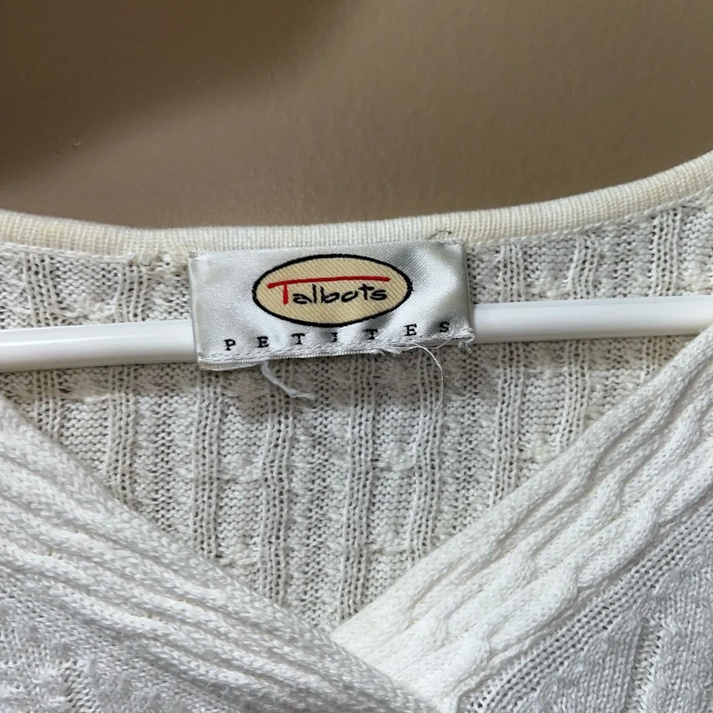 Vintage V-neck sweater - Picture 5 of 5